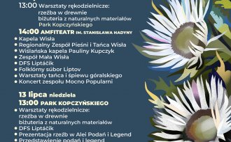 plakat "Po drodze tradycji"